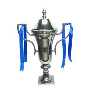 Trofeos de aluminio de Metal sólido de lujo Placas de copa de premio Copa deportiva de Metal de alta calidad Diseño único 2025 Artículo de artesanía india - Product Image 1