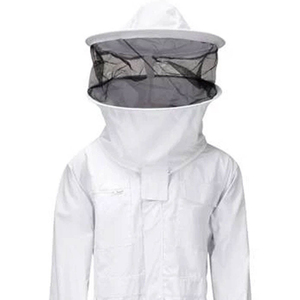 Beekeeping <b>Suit</b> Soft Durable Fabric Breathable Comfortable Fit Adjustable Design Beekeeping <b>Suit</b> Ideal For Outdoor Use <b>Suit</b> - Product Image 1