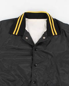 Chaqueta Bomber Clásica de Lona para Hombre, Diseño Universitario Inspirado en Chicago, Estilo Vintage, Invierno, Cierre de Cremallera, Secado Rápido, con Capucha - Product Image 3