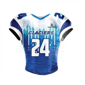 Grande demande Prix bas Uniforme de football américain Design personnalisé Uniforme de football américain Dernier modèle - Product Image 5