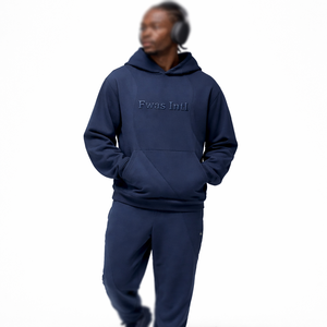 Conjuntos de Sudadera con Capucha y Pantalones Deportivos Unisex de Corte Regular, Venta al por Mayor B2B, Ropa Casual Urbana, Ropa Deportiva de Forro Polar Y2K, Marca Privada, Proveedor de EE. UU. - Product Image 1