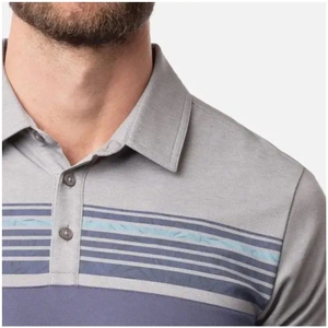 Polo de diseño único de talla grande para hombre, polos transpirables de secado rápido para hombre, novedad - Product Image 5