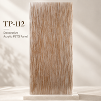 Panneau Acrylique Translucide Transtones en Forme de Branche Naturelle pour Mur de Séparation Rétroéclairé Commercial et Résidentiel