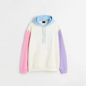 Sweats à capuche pour hommes respirants Séchage rapide 100% coton Sweats à capuche brodés Coupe parfaite OEM Streetwear Sweats à capuche de jogging - Product Image 4