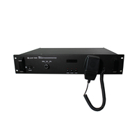 Panneau de microphone d'urgence avec écran d'affichage à LED et enregistrement de messages et contrôle de vol pour micro portable/PPT