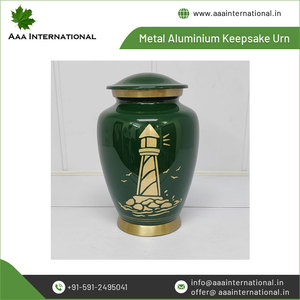 Urnas Funerarias de Aluminio 100% Metálicas, Estilo Americano, de la Mejor Calidad, con Logotipo Personalizado, Venta al Por Mayor a Bajo Precio - Product Image 6