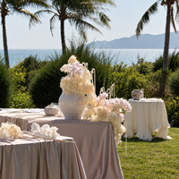 Solution Complète d'Approvisionnement Unique : Solutions Personnalisées pour Scènes de Mariage, Centres de Table de Mariage, Décorations et Fournitures de Mariage