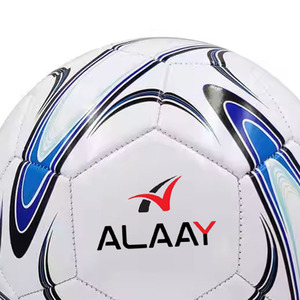 Balón de Fútbol Profesional Duradero de PU Alaay, Color y Logotipo Personalizados, Embalaje Personalizado, Modelo AI-0292 para Entrenamiento de Fútbol, Varios Tamaños - Product Image 6