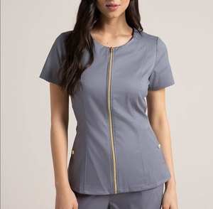 Uniforme médico elegante de enfermería para mujer, conjuntos de uniformes médicos de enfermería para mujer - Product Image 4
