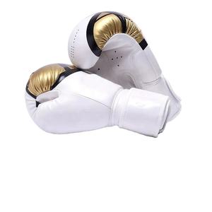 Guantes de Boxeo de Alta Calidad Personalizables Unisex de Cuero PU con Diseño Único para Entrenamiento Profesional de Artes Marciales - Product Image 4