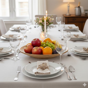 Bandeja Redonda de Bambú Hilado al Mejor Precio para Servir Frutas, Aperitivos, Verduras, Hecha a Mano por una Fábrica Vietnamita - Product Image 4