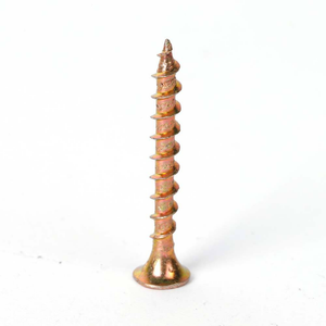 Vis à cloison sèche Phillips à tête fraisée en acier au carbone robuste, couleur zinguée, pour la construction intérieure - Product Image 1
