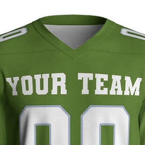 Uniforme de Fútbol Americano al por Mayor, Fabricante OEM, Ropa Deportiva Personalizada, Conjunto de Pantalones y Camiseta Transpirable con Logotipos Sublimados o Impresos - Product Image 3