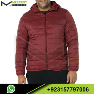 2024 <b>Winter</b> Wholesale Custom Keep Warm <b>Winter</b> Jackets Plus Size <b>Hooded</b> <b>Coat</b> Men Puffer Jacket - Product Image 3