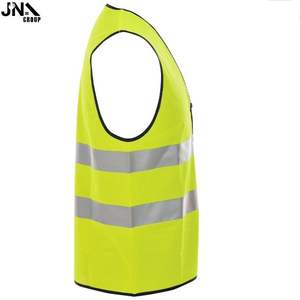 Chaleco DE SEGURIDAD personalizable con logotipo reflectante Chaleco DE SEGURIDAD impermeable para correr para deportes al aire libre - Product Image 4