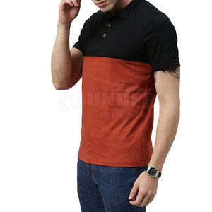 Meilleures ventes Polo en coton grande taille, respirant et décontracté pour hommes, avec motif solide, en coton, à prix d'usine, grande taille - Product Image 4