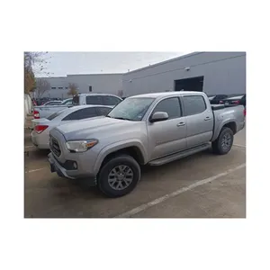 Used 2020 2021 Toyotas Tacoma Off Road Double Cab 5' Bed V6 4WD Automatic