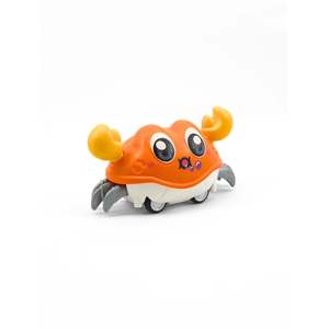 Realistic <b>Crawling</b> Crab Action <b>Toy</b> for Kids Double Pull Back Crab <b>Toy</b> Made of Plastic - Product Image 2