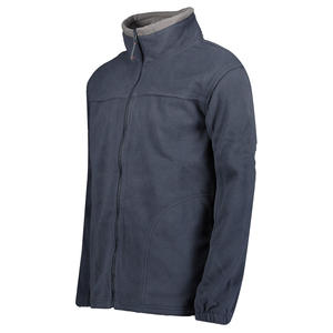 Veste en polaire de haute qualité sur mesure pour homme Nouveau style Veste en polaire en polyester à col montant Veste en polaire polaire d'hiver - Product Image 4
