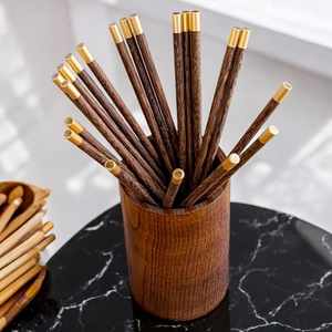 Porte-ustensiles en bois artisanal, organisateur d'outils de cuisine en bois massif durable, support de rangement pour couverts résistant à la chaleur - Product Image 6