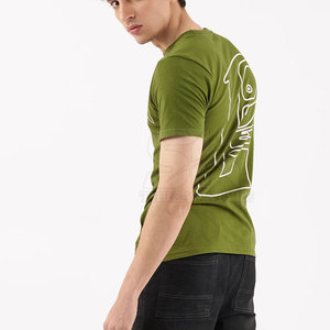 Alta calidad bajo Oem Moq 240gsm 100% algodón camiseta marca personalizada en blanco liso de talla grande camisetas para hombres - Product Image 5