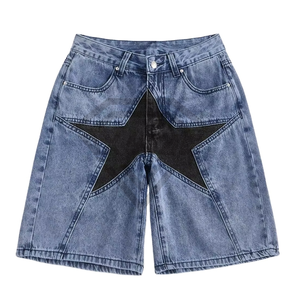 Custom Wholesale High Quality Summer Denim <b>Shorts</b> Male <b>Jeans</b> <b>Men</b> <b>Short</b> Pants <b>Jeans</b> Skinny <b>Men</b> <b>Shorts</b> OEM Serviced - Product Image 1