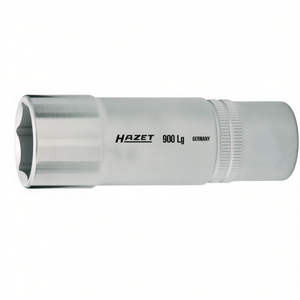 Llave de vaso hexagonal larga Hazet de 6 puntas de 1/2'' con perfil de tracción y moleteado - Product Image 3