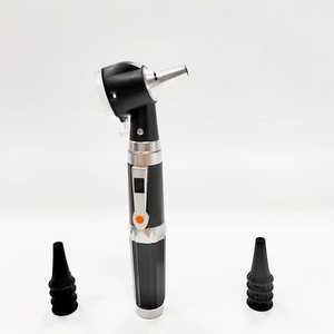 Otoscopio LED veterinario y diagnóstico de oftalmoscopio, juego de placa de hueso de bloqueo de titanio, juego de instrumentos de animales para perros y gatos - Product Image 4