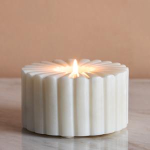Modern Minimalist <b>Candle</b> <b>Stand</b> with Sleek Design Ideal for Tabletop Decoration and Ambient Lighting - Product Image 1