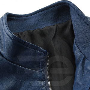 <b>Men</b> <b>Leather</b> <b>Jacket</b> Stylish Fashion Outerwear Winter Apparel Durable <b>Leather</b> Clothing Daily Wear <b>Men</b> <b>Leather</b> <b>Jacket</b> - Product Image 3