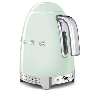 NUEVO Hervidor Eléctrico Original Smegg de Estilo Retro en Color Verde con 1 Año de Garantía OEM - Product Image 2