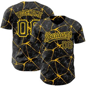 Camiseta de Béisbol de Alta Calidad, con Logotipo Personalizado, Ropa Deportiva, Unisex, 100% Poliéster, Protección UV, Uniforme de Softbol, Gran Venta - Product Image 3