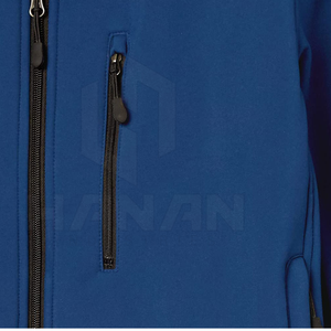 เสื้อวิ่งลำลองสำหรับผู้ชายเสื้อกันลมน้ำหนักเบามีซิปปิดสำหรับฤดูใบไม้ผลิฤดูใบไม้ร่วงฤดูหนาวผู้ผลิต - Product Image 6