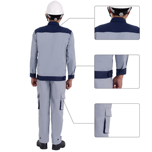 Ropa DE TRABAJO económica para personal de trabajo Uniforme de mezcla de algodón de alta calidad - Product Image 3