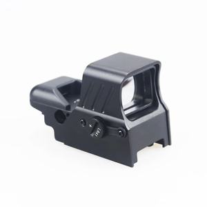 Optique Buzzard 4 réticules Red Dot Sight - 1x22x33 optique réflexe avec montage à détachement rapide pour la chasse - Product Image 4