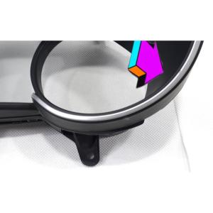 Cristal de reloj para el panel de instrumentos de la serie ALFA ROMEO Stelvio (949_) 50559451 (16>) - Product Image 2