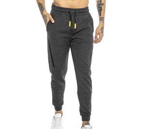 Pantalones de chándal para hombre, pantalones de chándal de algodón con cintura elástica, pantalones de chándal personalizados - Product Image 4