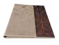 Porte-menu en cuir PU de qualité supérieure, design A4, pour restaurants, bars, hôtels, logo personnalisé gravé, nickelé
