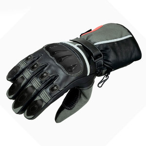 Guantes de Motociclismo de Cuero con Logotipo Personalizado, Ligeros, Protección UV, Diseño Transpirable, Guantes de Exterior de Dedo Completo para Unisex - Product Image 3