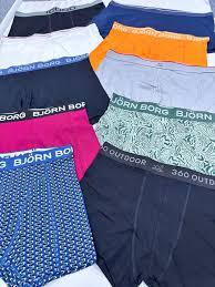 Calzoncillos y bóxer de algodón de talla grande para hombre, ropa interior suave y cómoda con logotipo bordado, stock al por mayor - Product Image 5