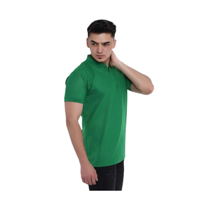 Meilleur en vente T-shirt en coton à col polo classique pour hommes, idéal pour tous les jours, disponible en quantité en vrac à vendre - Product Image 3