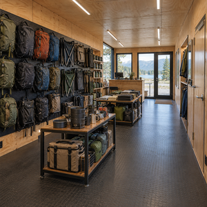 Container House di Lusso Pieghevole ed Espandibile da 20ft/40ft, Bar Prefabbricato Moderno con Vetro Panoramico per Resort e Locali Notturni - Product Image 4