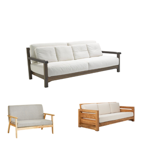 Design italien moderne canapés de luxe en cuir et tissu canapé modulable en forme d'angle ensemble de canapés de salon Mobilier commercial - Product Image 5