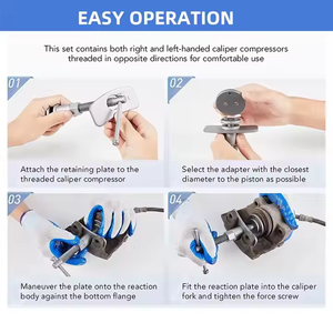 Xe khác dụng cụ cầm tay 21PC phanh piston Caliper công cụ sửa chữa công cụ thiết lập cho xe sửa chữa - Product Image 4