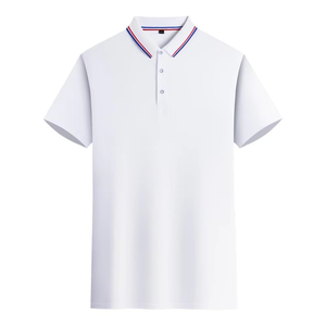 Camiseta deportiva transpirable personalizada para hombre, Polo sencillo y elegante, Polo bordado de algodón para hombre - Product Image 6