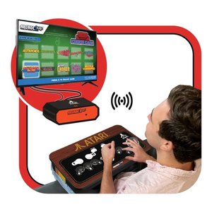 Consola vintage ATARI Couchcades 10 Giochi ATR E 20650 - Product Image 5