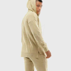 Sudadera con Capucha para Hombre, Material Duradero, Cómoda para Invierno, Corte Regular, Diseño Sólido Informal, Impresión Digital, Secado Rápido, Transpirable y Ecológica - Product Image 2