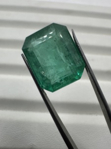 อัญมณีหลวมสีเขียวธรรมชาติ100% แซมเบียมรกตสำหรับจี้หรือเครื่องประดับที่ใช้จากมรกตธรรมชาติขายส่ง - Product Image 6