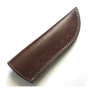 Funda de cuero OEM para cuchillos de caza al aire libre y cuchillos de camping hechos de cuero grueso y duradero - Product Image 4