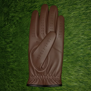 Guantes de Golf Profesionales de Piel Cabretta 2026, Logotipo Personalizado al por Mayor, Unisex, Sensación Suave, Elegantes, Antideslizantes, con Cierre de Velcro - Product Image 6